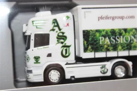 HERPA 942898 SCANIA R 13 TL GaPl Sz Andreas Schubert Transporte 1 87 H0