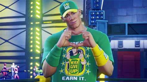 John Cena comments on 'overwhelming' reaction to his Fortnite skin ...