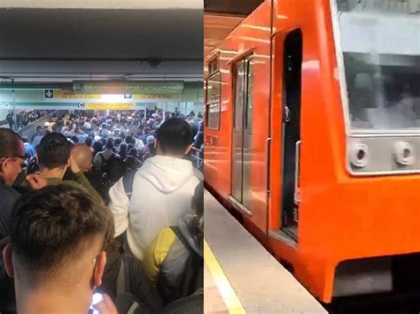 Metro Cdmx Qu L Neas Presentan Fallas Hoy Viernes De Octubre Del