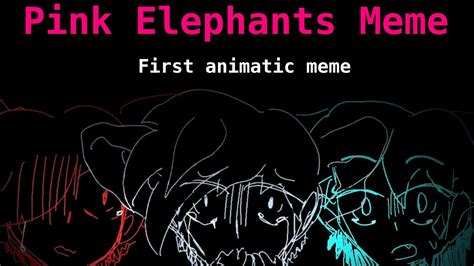 Pink Elephants Meme Gacha Club Animatic Meme This Is Trash But Ill