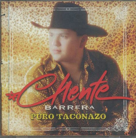 Chente Barrera - Puro Taconazo - Amazon.com Music