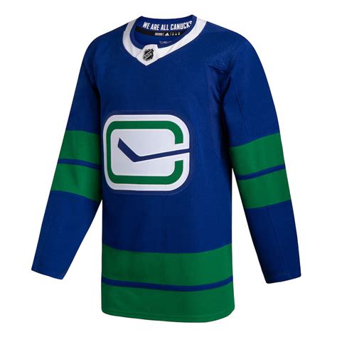 Vancouver Canucks Third Stick in Rink Adidas Jersey – Rep Your Colours