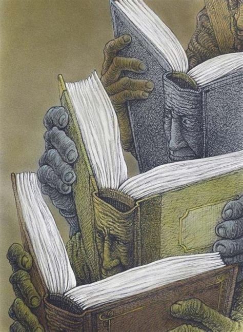 Lectura De La Lectura De La Lectura Ilustración De Mikhail Zlatkovsky