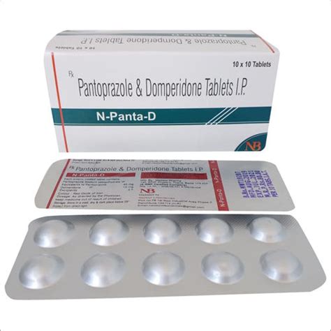 Pantoprazole Domperidone Tablets Ip At Best Price In Panchkula