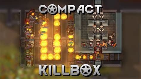 In Depth Tutorials The Double Threat Killbox Rimworld Biotech