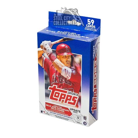 Topps Update Series Baseball Hanger Pack Steel City Collectibles