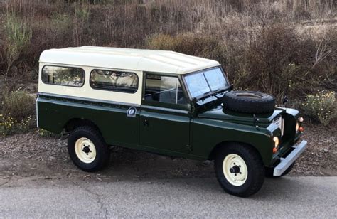 1973 Land Rover 109 Series Iii 4x4 For Sale On Bat Auctions Closed On