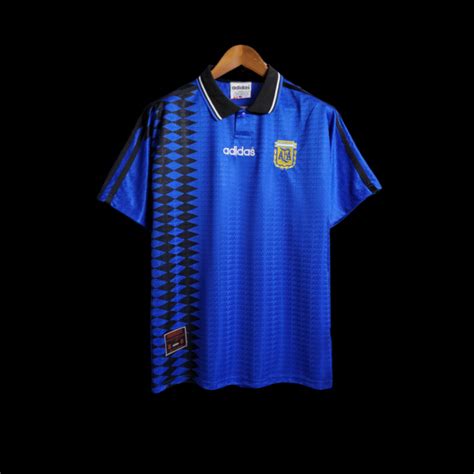 Camisa Argentina Retrô Away 1994 Adidas Zeeta