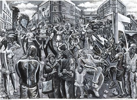 Ladbroke Grove Notting Hill Carnival ‘ladbroke Groovers Ed Gray Art