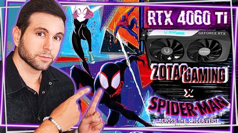 Spiderman Miles Morales Con Zotac Gaming Geforce Rtx Ti