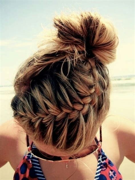 26 Pretty Braided Hairstyle For Summer Pop Haircuts