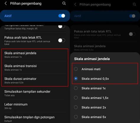 Cara Mengatur Skala Animasi Di Samsung Agar Ponsel Makin Cepat