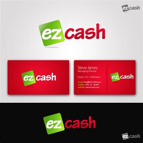 Conceptions Logo For Ez Cash Concours Création De Logo