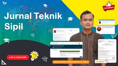 Jurnal Teknik Sipil YouTube