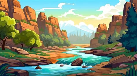 8,000+ Animated River Pictures