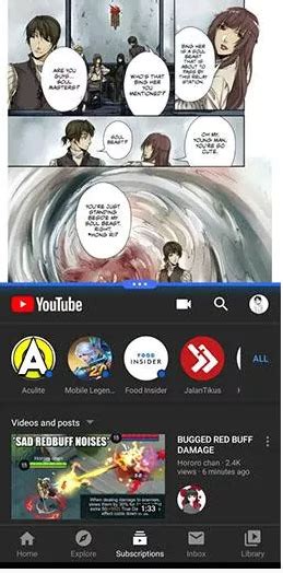 Cara Agar Youtube Tetap Berjalan Saat Buka Aplikasi Lain