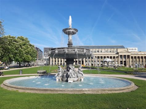 Stadtführung durch Stuttgart für Gruppen Stadt Kultur