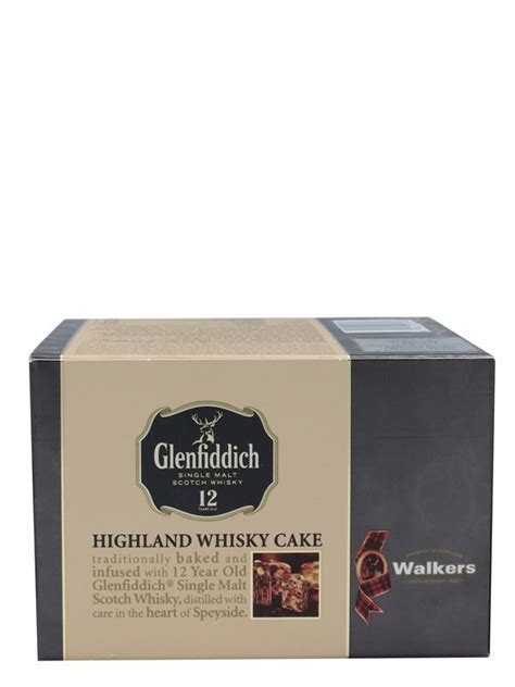 Walkers Glenfiddich Whisky Cake G