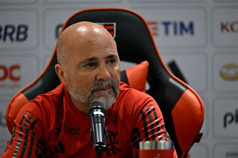 Declara O Forte De Sampaoli Revela Um Grande Problema Do Flamengo