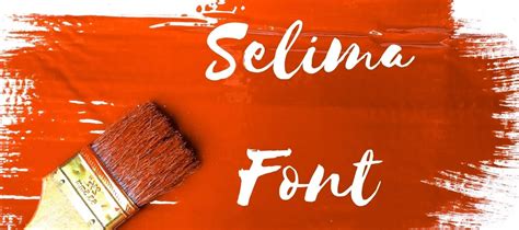 Selima Font Free Download