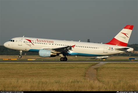 OE LBT Austrian Airlines Airbus A320 214 Photo By Christian Jilg ID