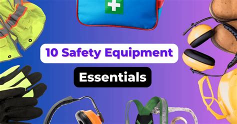 Best Safety Equipment for Construction | 10 Must-Haves