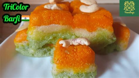 Tricolor Barfi