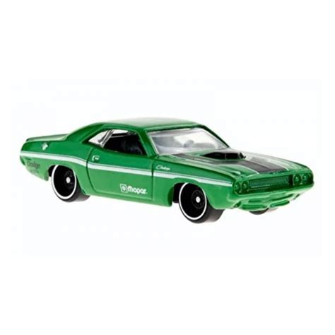 Hot Wheels Véhicule Miniature 70 Dodge Hemi Challenger