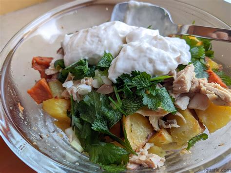 Salada De Batata Doce E Atum Iguaria Receita E Culin Ria