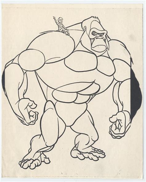 King Kong Cartoon 1966