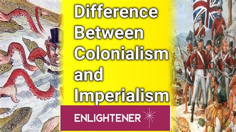 Difference Between Colonialism Vs Imperialism Venn Diagram I