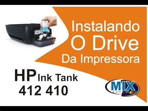 Como Baixar Driver Completo E Instalar A Impressora HP Ink Tank 412 410