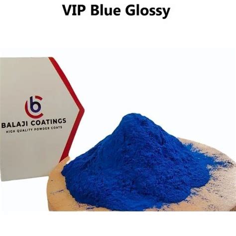 Vip Blue Glossy Powder Coatings At Rs Kg In Vasai Id