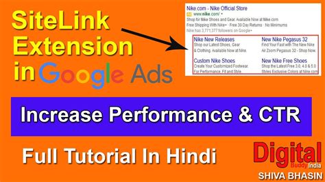 How To Create Sitelink Extension In Google Ads Sitelink Extensions