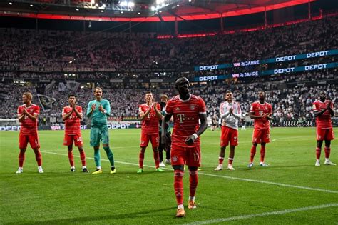 Bundesliga Bayern M Nich Mostr Su Poder O Goleando Al Eintracht