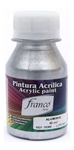 Pintura Al Frio Franco X Ml Metalizado Aluminio