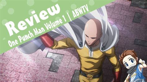 Review One Punch Man Volume Abwtv Youtube