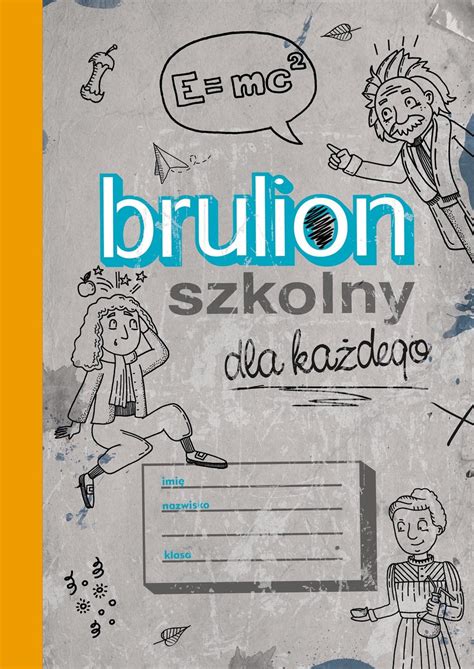 Brulion szkolny dla każdego Opracowanie zbiorowe Książka w Empik