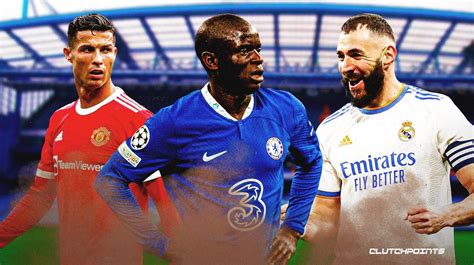 Chelsea N Golo Kante Close To Joining Cristiano Ronaldo Or Karim Benzema