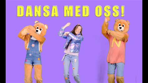 DANSA MED FIA NALLE NILLA Samlingsklipp Barnsånger på svenska