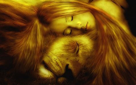 Lion Art Wallpaper - WallpaperSafari