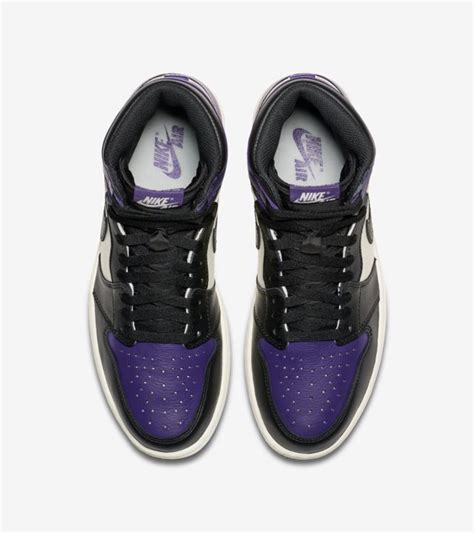 Air Jordan Retro Court Purple Release Date Nike Snkrs Us