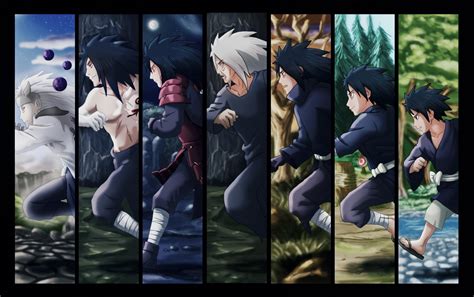 Digital Art Anime Naruto Shippuuden Uchiha Madara Screenshot HD