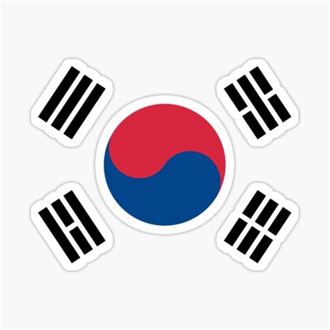 Korean Sticker By PepGuardi Redbubble