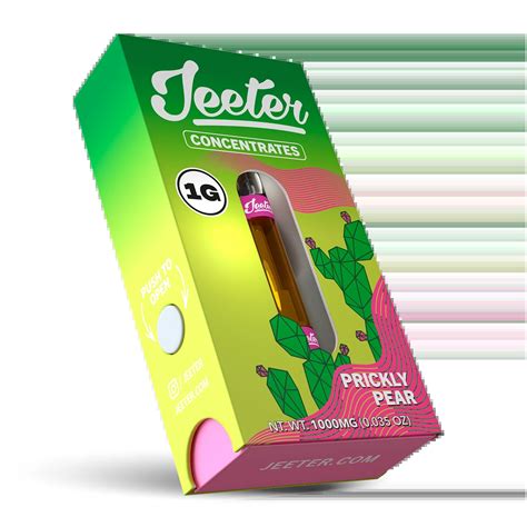 Jeeter Concentrates Arizona Vape Full Lineup Jeeter