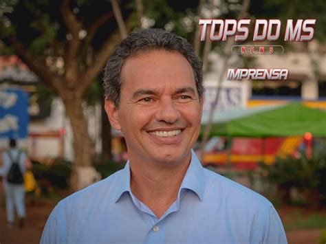 Marquinhos Trad é Candidato A Vereador Da Capital Nas Eleições De 2024