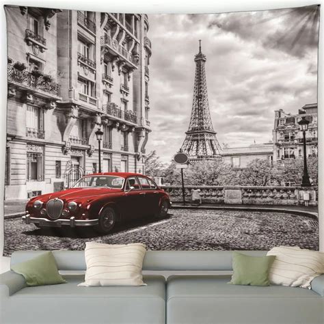 Diagon and Alley Tapestry Wall Hanging Fantasy Street Road Magic World Night Scenery Decor ...