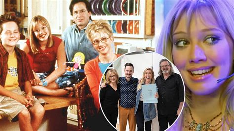 Lizzie Mcguire Cast Share First Behind The Scenes Picture Of Reboot Heart