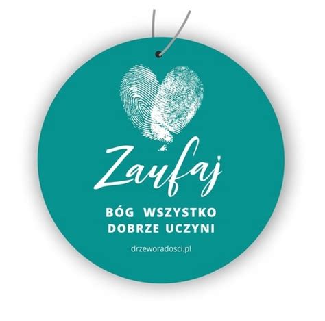 Zawieszka zapachowa okrągła Zaufaj 11903735726 Allegro pl