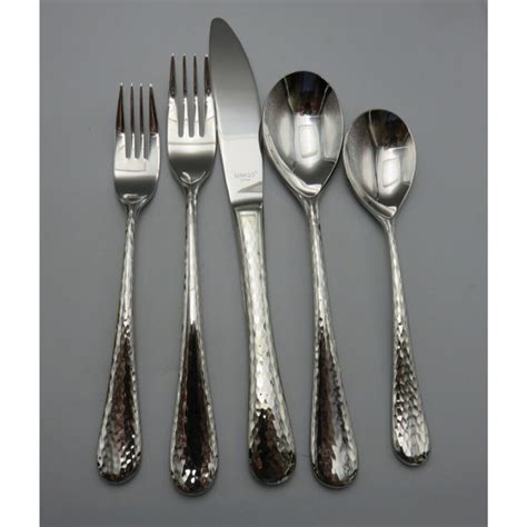 Ginkgo Dining Set Of Nos Ginkgo Stainless Steel Flatware Piece